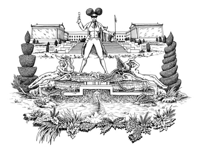 Philadelphia Toile Philadelphia Toile