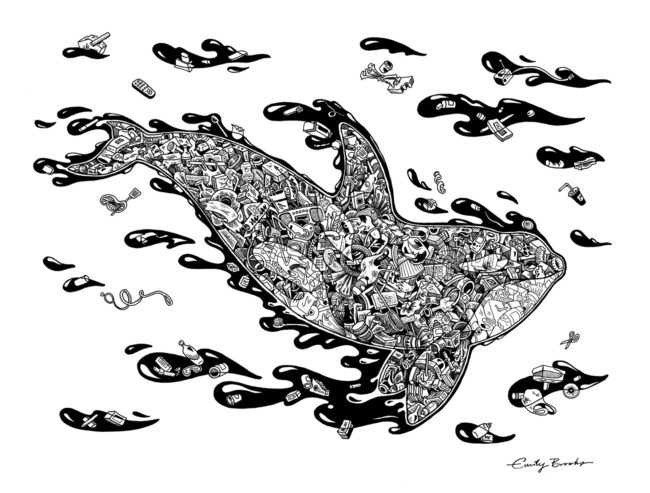 Trash Whale Trash Whale