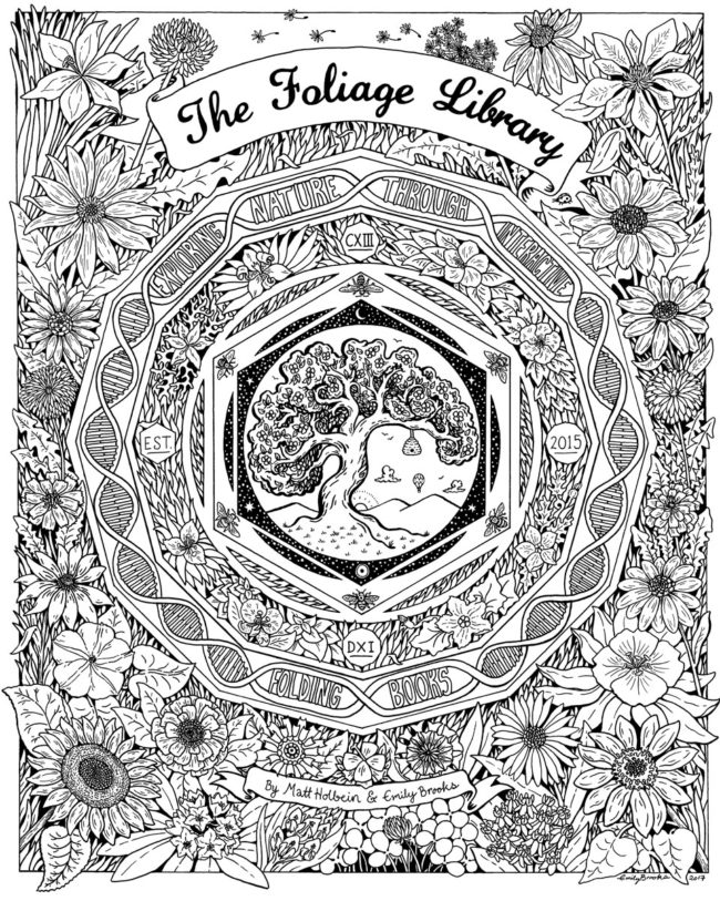 Flowers of The Foliage Library Flowers of The Foliage Library